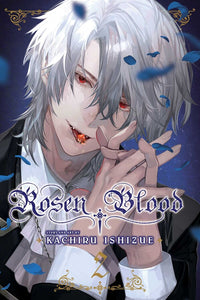 Rosen Blood vol 2 Manga Book front cover