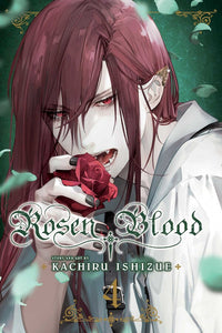 Rosen Blood vol 4 Manga Book front cover