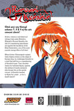 Rurouni Kenshin (3-in-1 Edition) vol 3 Manga Book back cover