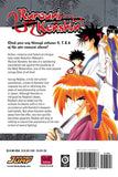 Rurouni Kenshin (3-in-1 Edition) vol 2 Manga Book back cover