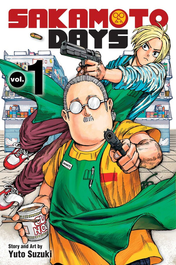 Sakamoto Days vol 1 Manga Book front cover