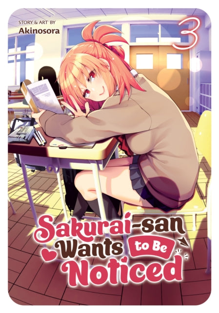 Sakurai-san Wants to Be Noticed vol 3 front