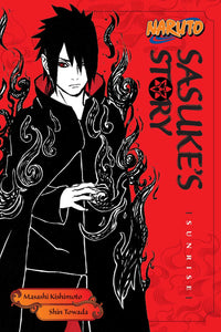 Naruto: Sasuke's Sunrise Pupil Manga Book front cover