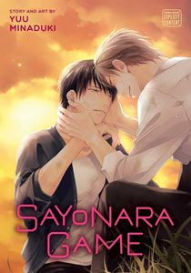 Sayonara Game vol 1 Manga Book front cover