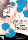 Scattering His Virgin Bloom vol 1 Manga Book front cover