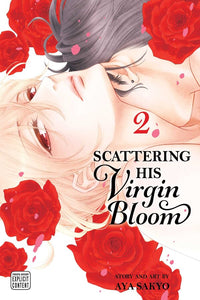 Scattering His Virgin Bloom vol 2 Manga Book front cover