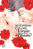 Scattering His Virgin Bloom vol 2 Manga Book front cover