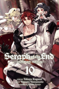 Seraph of the End vol 10 Manga Book front cover