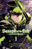 Seraph of the End vol 1 Manga Book front cover