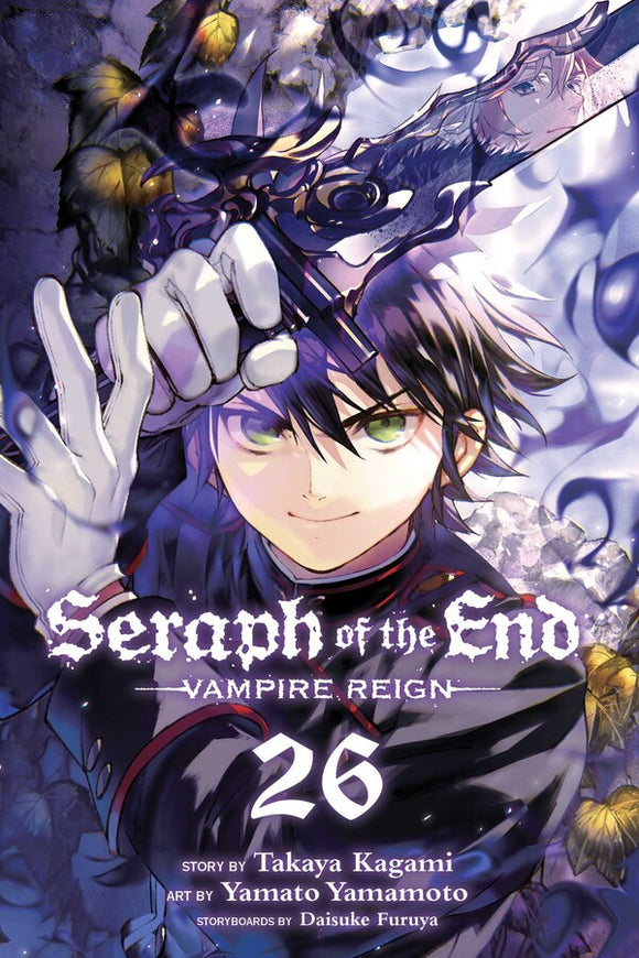 Seraph of the End vol 26 Manga Book front cover