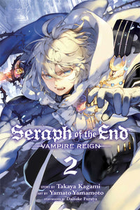 Seraph of the End vol 2 Manga Book front cover