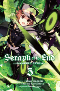 Seraph of the End vol 5 front