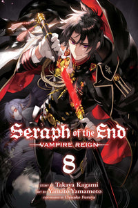 Seraph of the End vol 8 Manga Book front cover