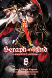 Seraph of the End vol 8 Manga Book front cover