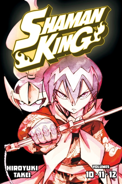 Shaman King Omnibus 4 (Volumes 10-12) Manga Book front cover