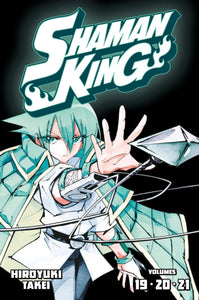 Shaman King Omnibus 7 (Volumes 19-21) Manga Book front cover