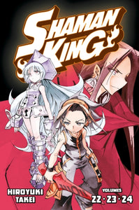 Shaman King Omnibus 08 (Volumes 22-24) Manga Book front cover