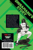 Naruto: Shikamaru's Story-Mourning Clouds Light Novel back cover