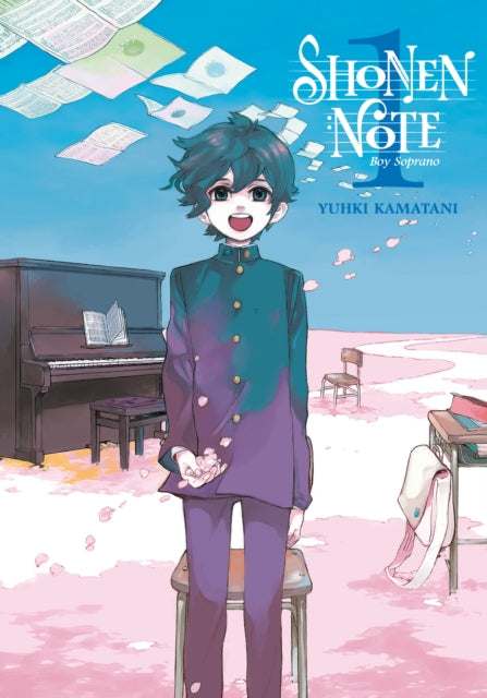 Shonen Note Boy Soprano vol 1 front