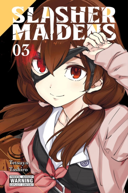 Slasher Maidens vol 3 Manga Book front cover