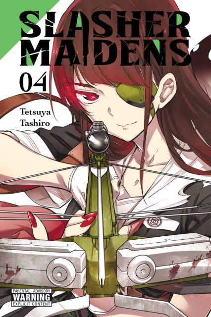 Slasher Maidens vol 4 Manga Book front cover