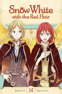 Snow White with the Red Hair vol 14 Manga Book front cover