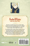 Snow White with the Red Hair vol 16 Manga Book back cover