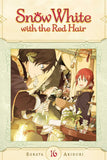 Snow White with the Red Hair vol 16 Manga Book front cover