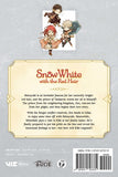 Snow White with the Red Hair vol 19 Manga Book back cover