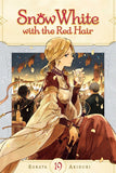 Snow White with the Red Hair vol 19 Manga Book front cover