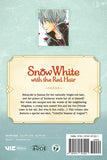 Snow White with the Red Hair vol 1 Manga Book back cover