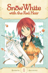 Snow White with the Red Hair vol 1 Manga Book front cover