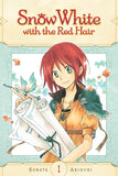 Snow White with the Red Hair vol 1 Manga Book front cover