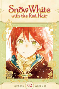 Snow White with the Red Hair vol 20 Manga Book front cover