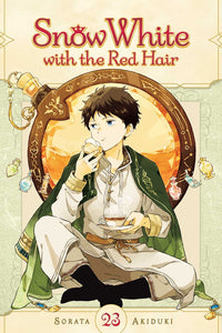 Snow White with the Red Hair vol 23 Manga Book front cover