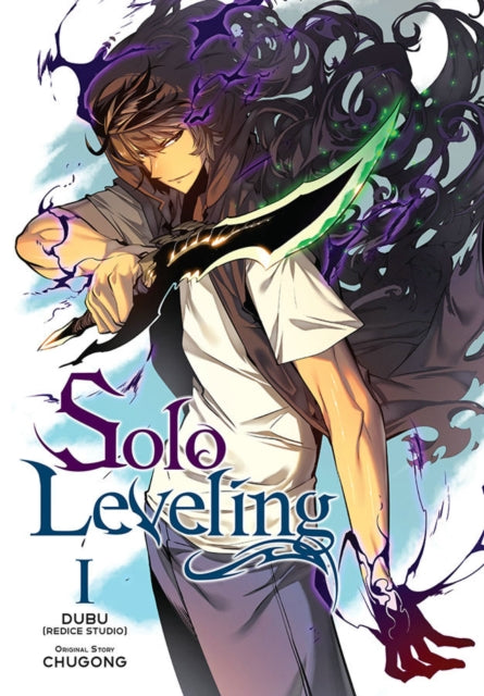 Solo Leveling vol 1 Manga Book front cover