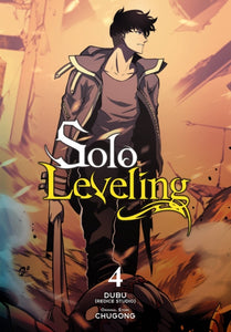 Solo Leveling vol 4 Manga Book front cover