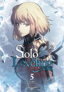 Solo Leveling vol 5 front