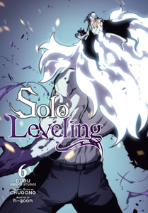 Solo Leveling vol 6 Manga Book front cover