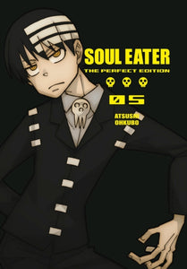 Soul Eater: The Perfect Edition vol 5 Manga Book front cover