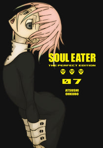 Soul Eater: The Perfect Edition vol 7 Manga Book front cover