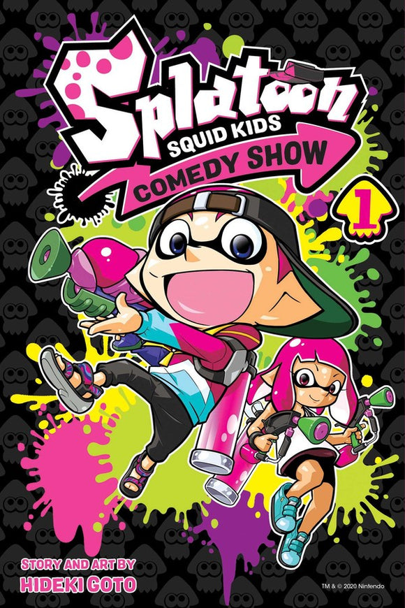 Splatoon Squid Kids Comedy Show vol 1 front