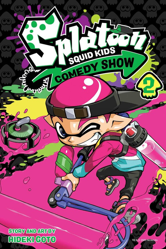 Splatoon Squid Kids Comedy Show vol 2 front