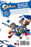 Splatoon vol 1 Manga Book back cover