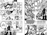 Splatoon vol 1 Manga Book inside