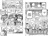 Splatoon vol 1 Manga Book inside