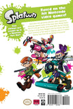 Splatoon vol 2 Manga Book back cover