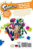 Splatoon vol 3 back