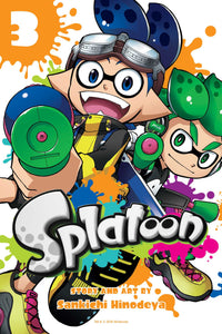 Splatoon vol 3 front