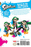 Splatoon vol 4 back